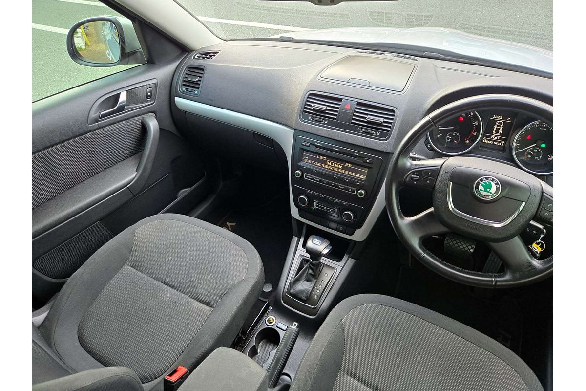 2013 SKODA Yeti 112TSI 5L