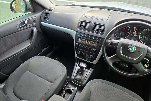 2013 SKODA Yeti 112TSI 5L