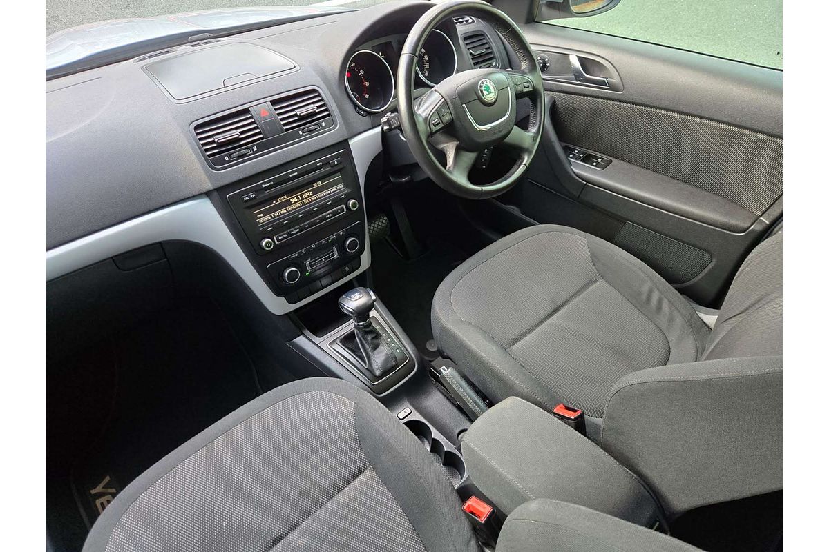2013 SKODA Yeti 112TSI 5L