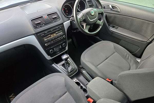 2013 SKODA Yeti 112TSI 5L