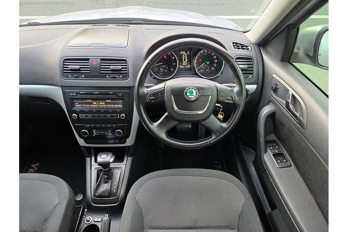 2013 SKODA Yeti 112TSI 5L