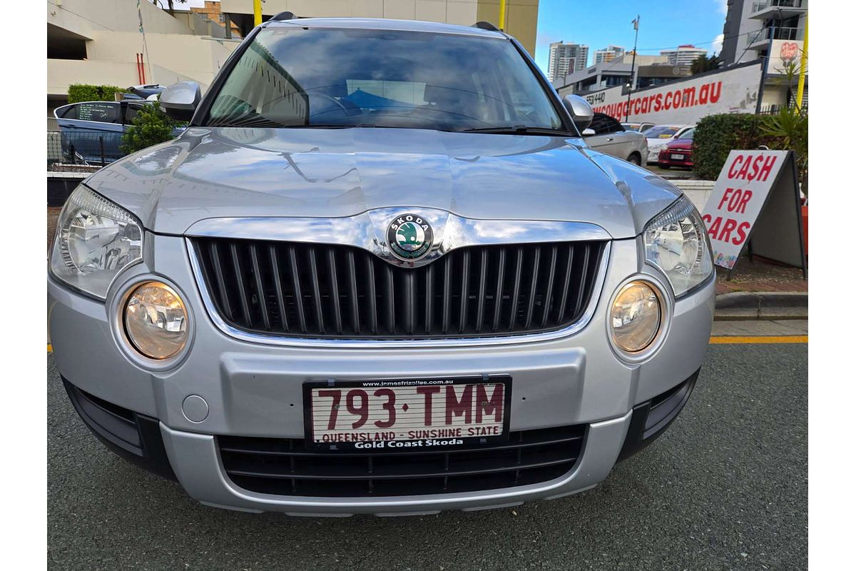 2013 SKODA Yeti 112TSI 5L