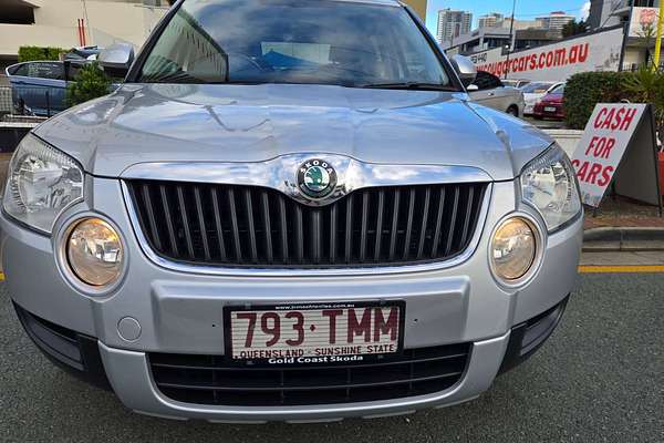 2013 SKODA Yeti 112TSI 5L