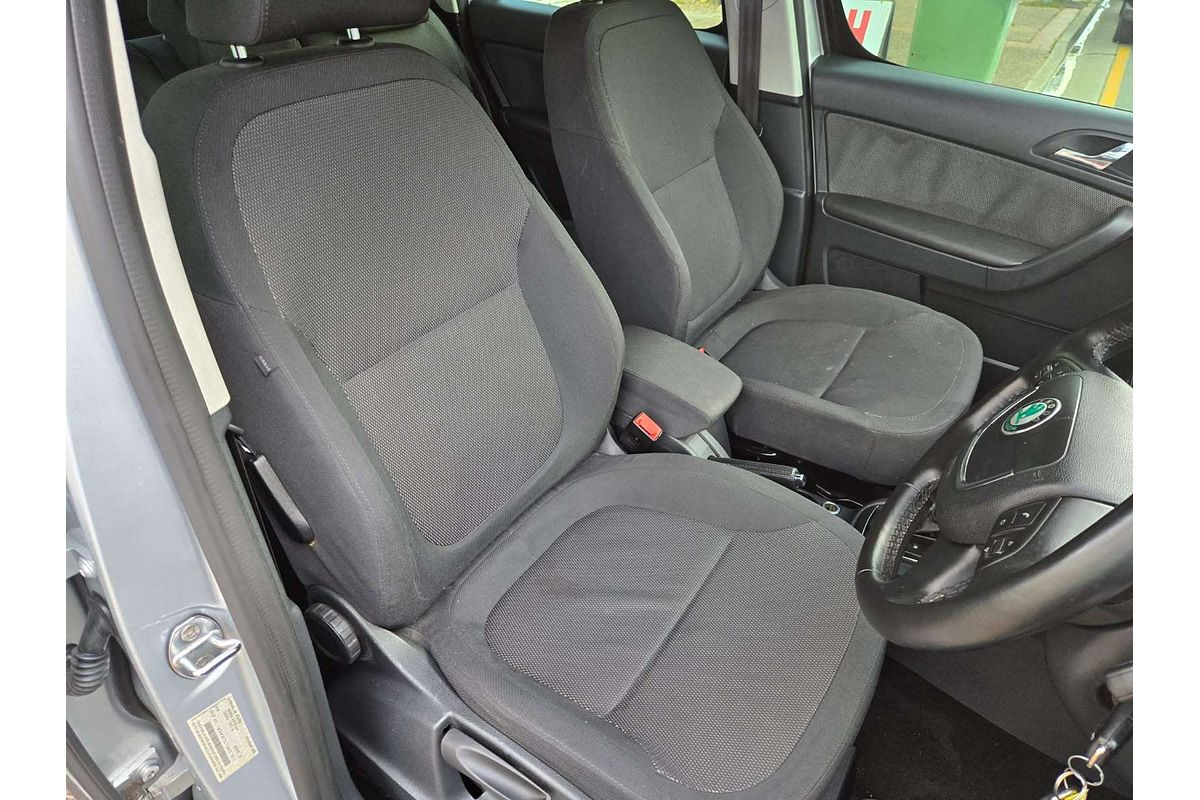 2013 SKODA Yeti 112TSI 5L