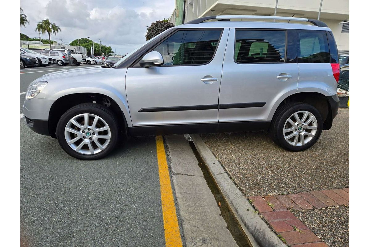 2013 SKODA Yeti 112TSI 5L