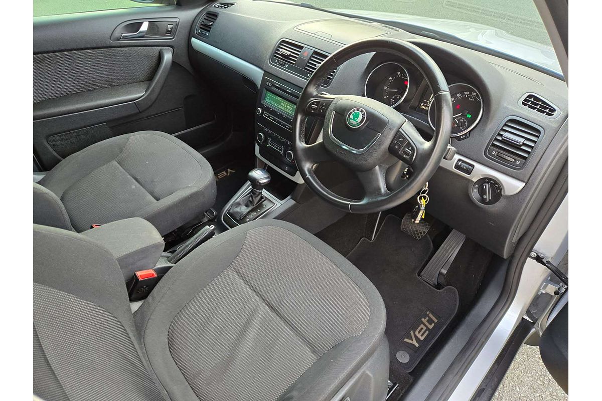 2013 SKODA Yeti 112TSI 5L
