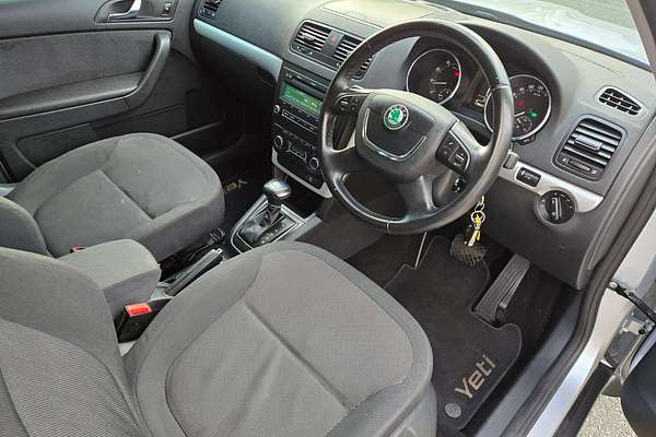 2013 SKODA Yeti 112TSI 5L