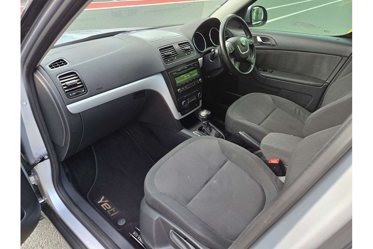 2013 SKODA Yeti 112TSI 5L