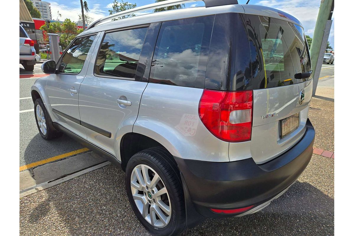 2013 SKODA Yeti 112TSI 5L