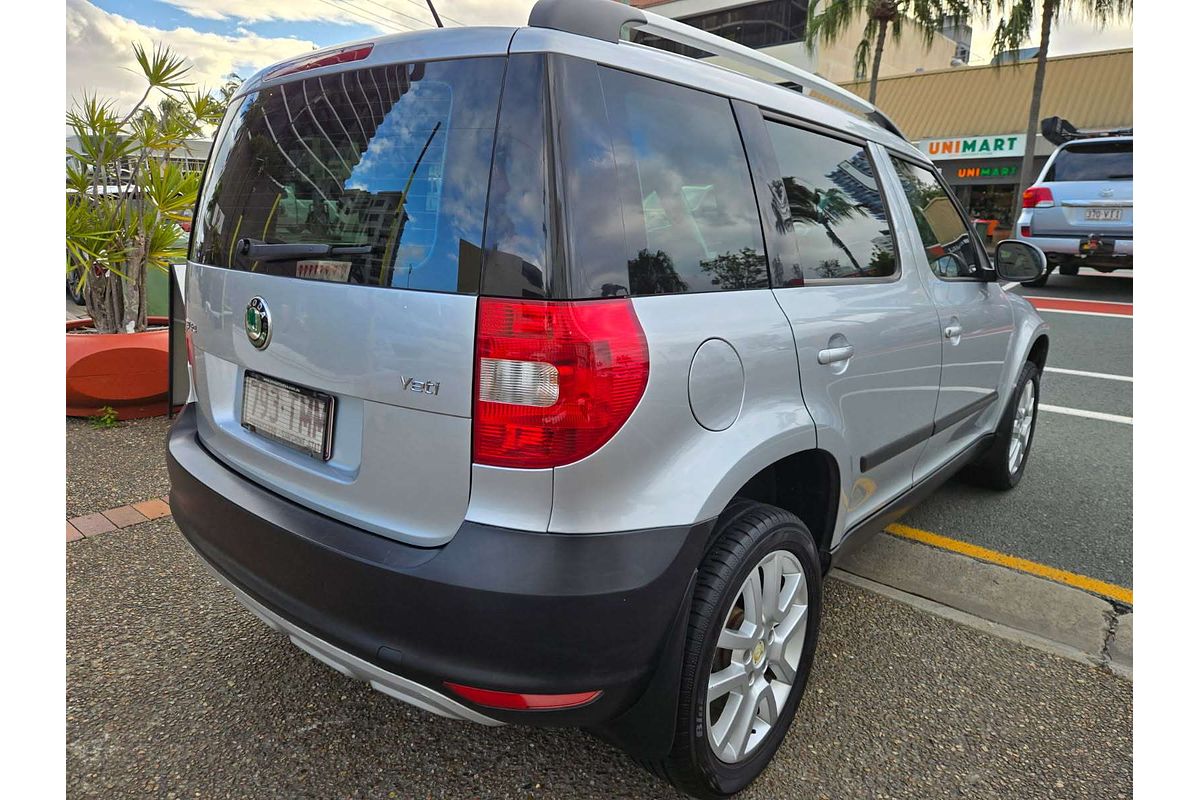 2013 SKODA Yeti 112TSI 5L