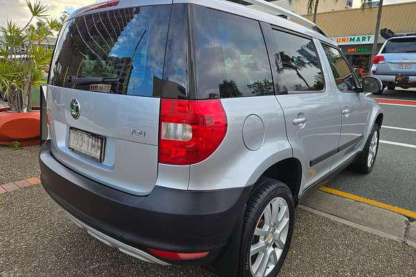 2013 SKODA Yeti 112TSI 5L