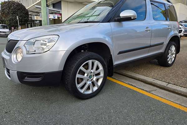 2013 SKODA Yeti 112TSI 5L