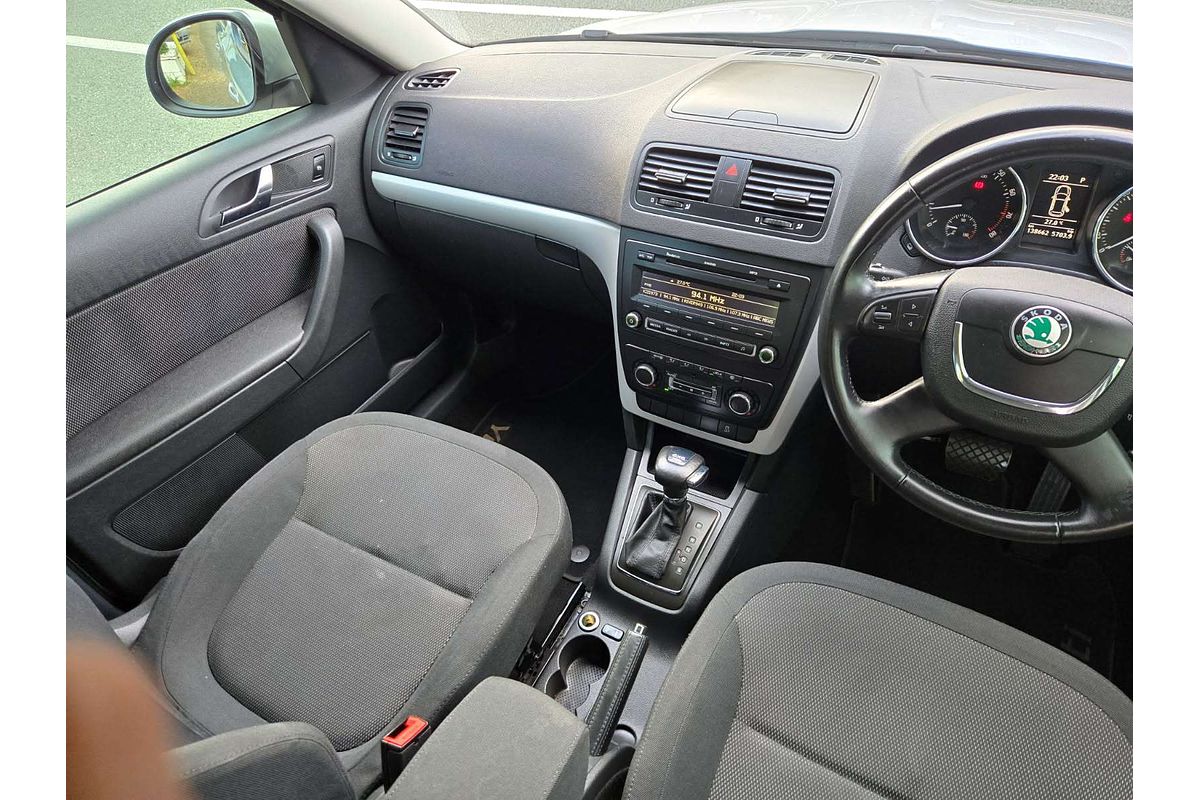 2013 SKODA Yeti 112TSI 5L