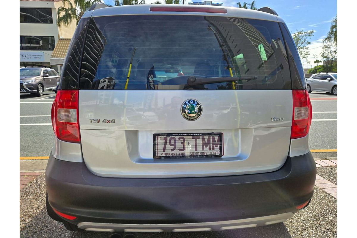 2013 SKODA Yeti 112TSI 5L