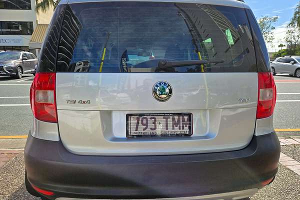 2013 SKODA Yeti 112TSI 5L