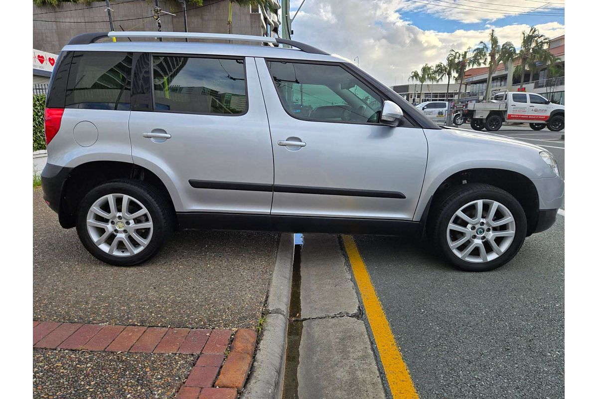 2013 SKODA Yeti 112TSI 5L