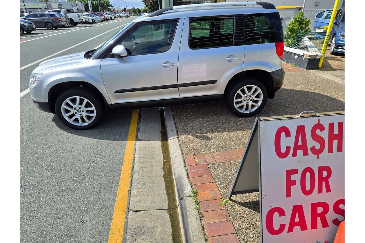 2013 SKODA Yeti 112TSI 5L