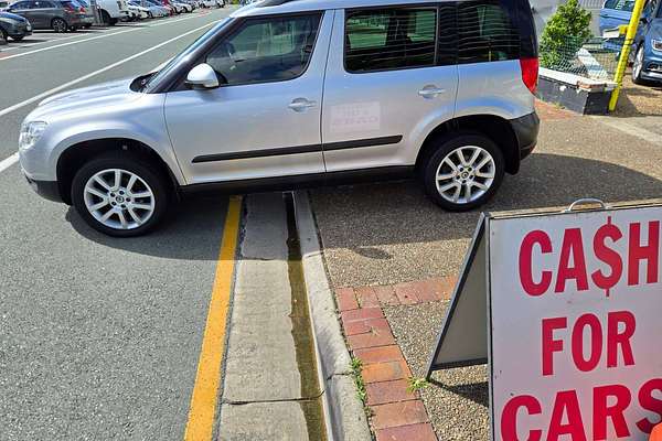 2013 SKODA Yeti 112TSI 5L