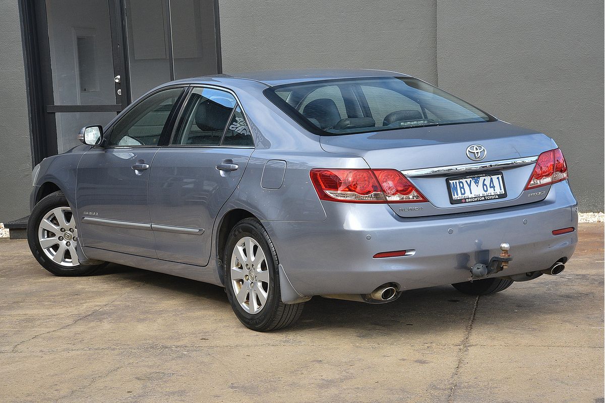 2007 Toyota Aurion Prodigy GSV40R