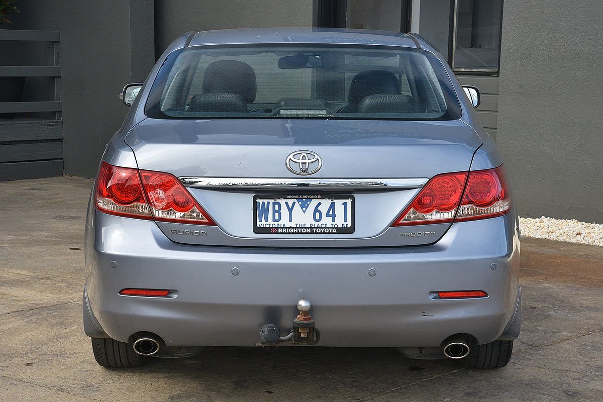 2007 Toyota Aurion Prodigy GSV40R