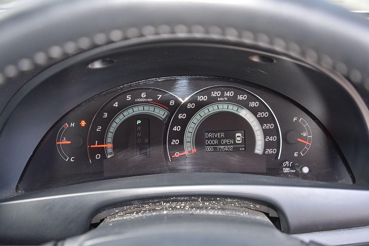 2007 Toyota Aurion Prodigy GSV40R
