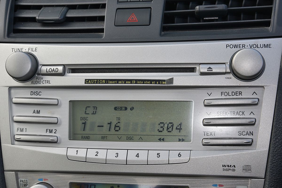 2007 Toyota Aurion Prodigy GSV40R