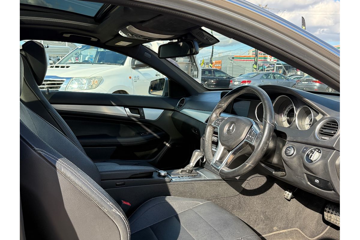 2012 Mercedes-Benz C-Class C250 BlueEFFICIENCY C204