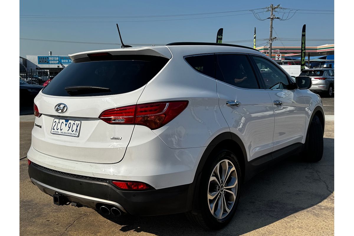 2013 Hyundai Santa Fe Highlander DM