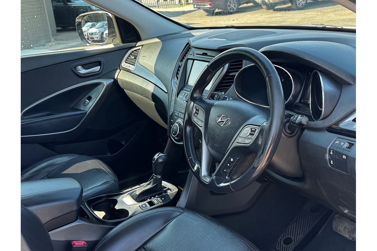 2013 Hyundai Santa Fe Highlander DM