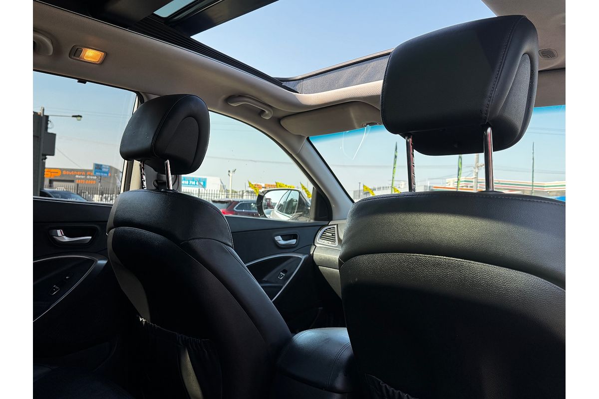 2013 Hyundai Santa Fe Highlander DM