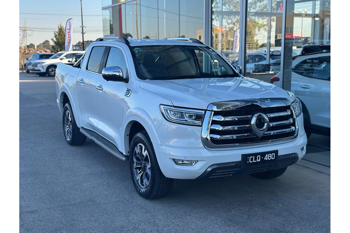 2022 GWM Ute Cannon-L NPW 4X4