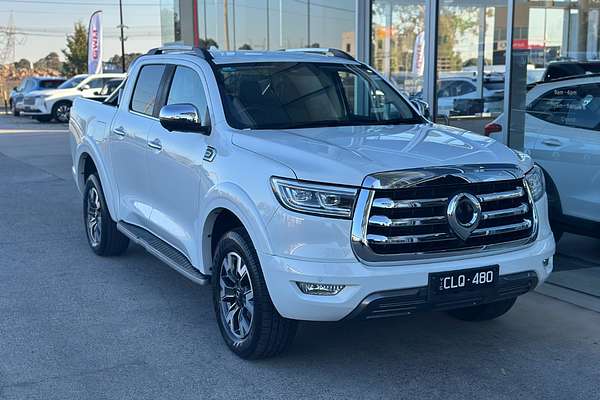 2022 GWM Ute Cannon-L NPW 4X4