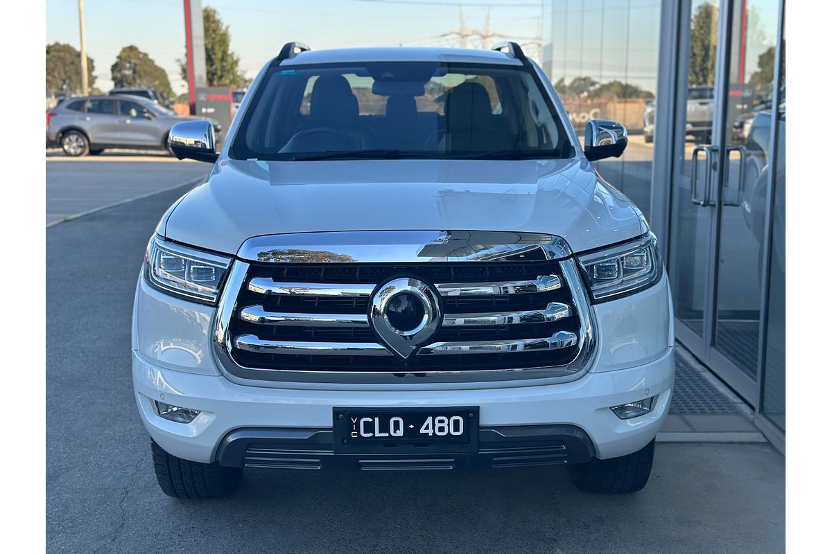 2022 GWM Ute Cannon-L NPW 4X4