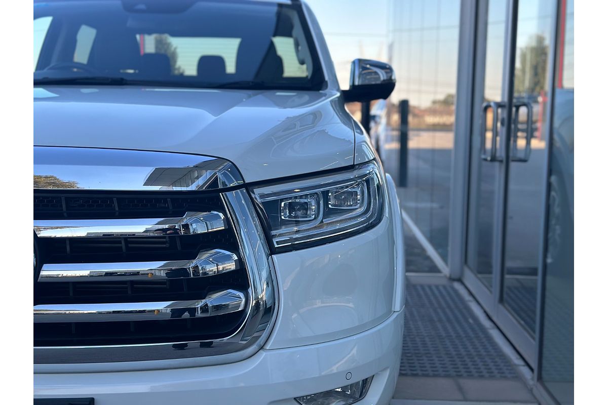 2022 GWM Ute Cannon-L NPW 4X4