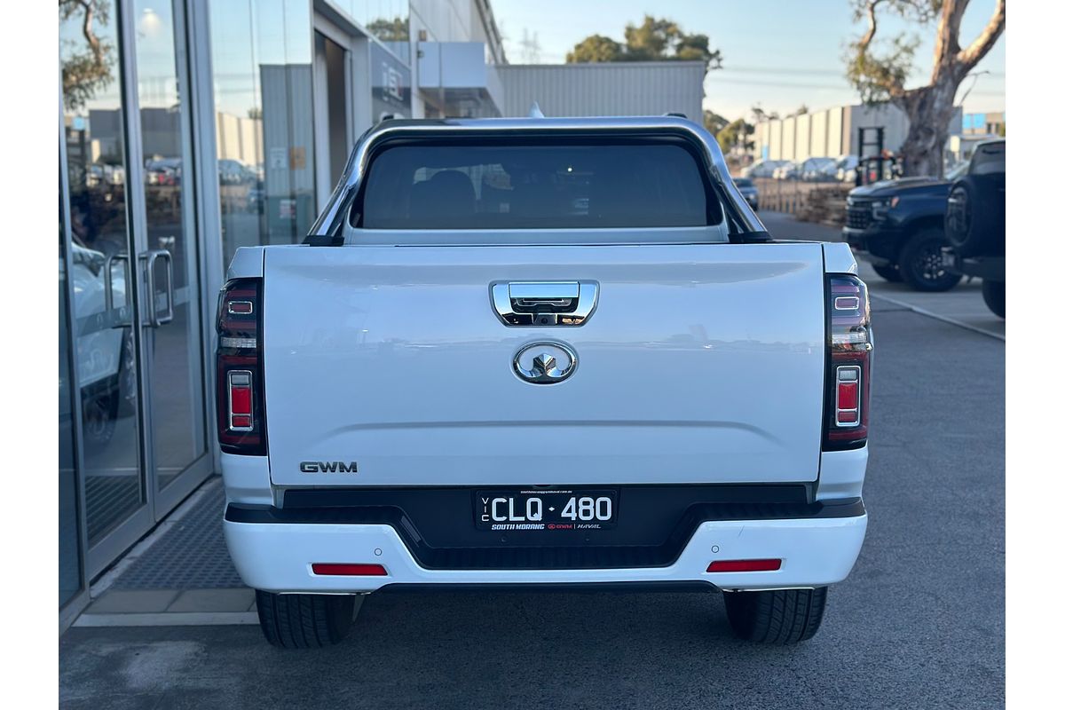 2022 GWM Ute Cannon-L NPW 4X4