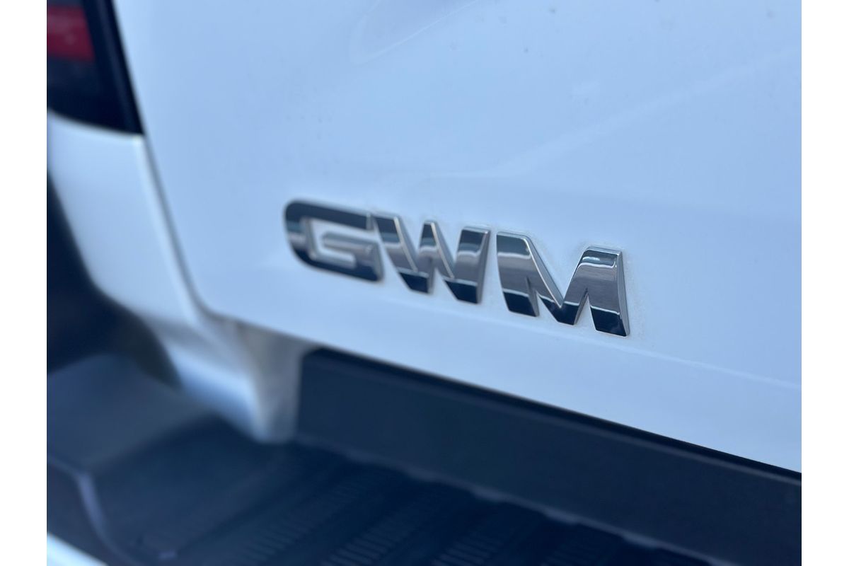 2022 GWM Ute Cannon-L NPW 4X4