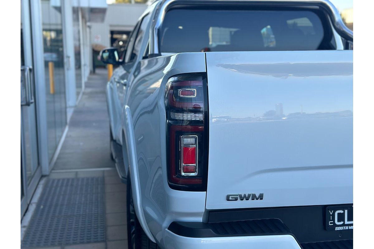 2022 GWM Ute Cannon-L NPW 4X4