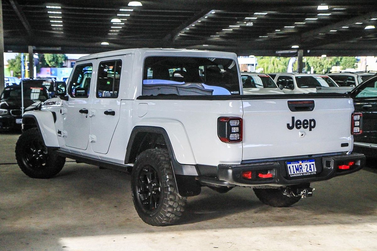 2020 Jeep Gladiator Rubicon JT All Wheel Drive