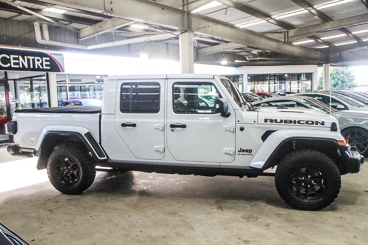 2020 Jeep Gladiator Rubicon JT All Wheel Drive