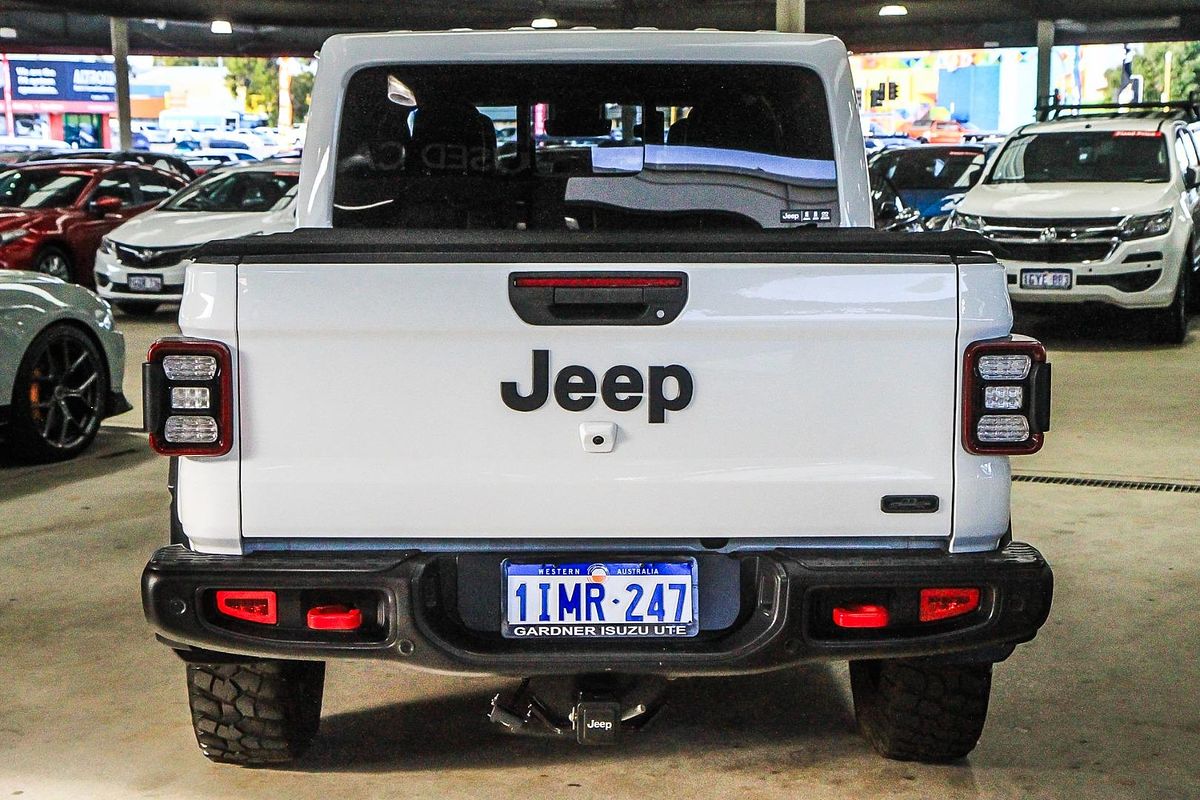 2020 Jeep Gladiator Rubicon JT All Wheel Drive