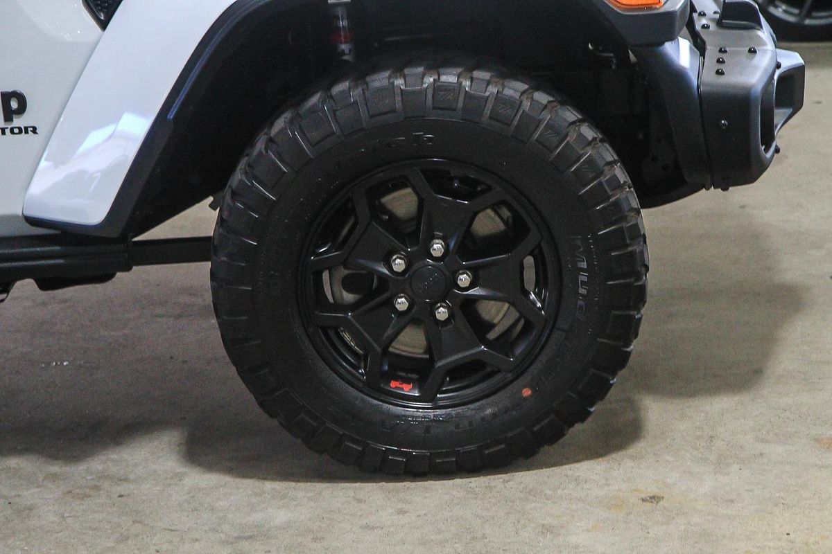 2020 Jeep Gladiator Rubicon JT All Wheel Drive