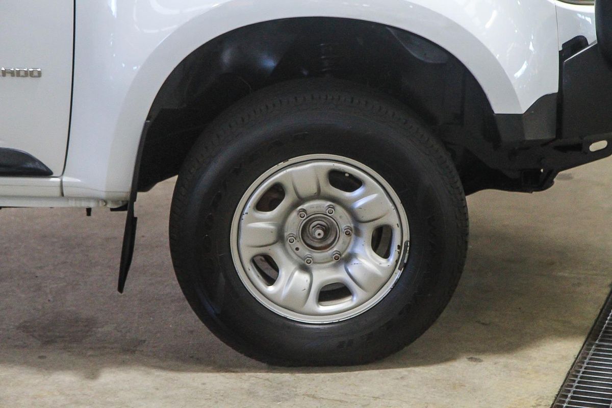 2019 Holden Colorado LS RG 4X4