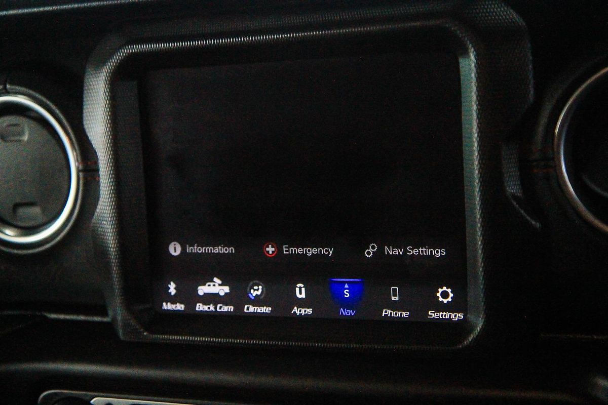 2020 Jeep Gladiator Rubicon JT All Wheel Drive