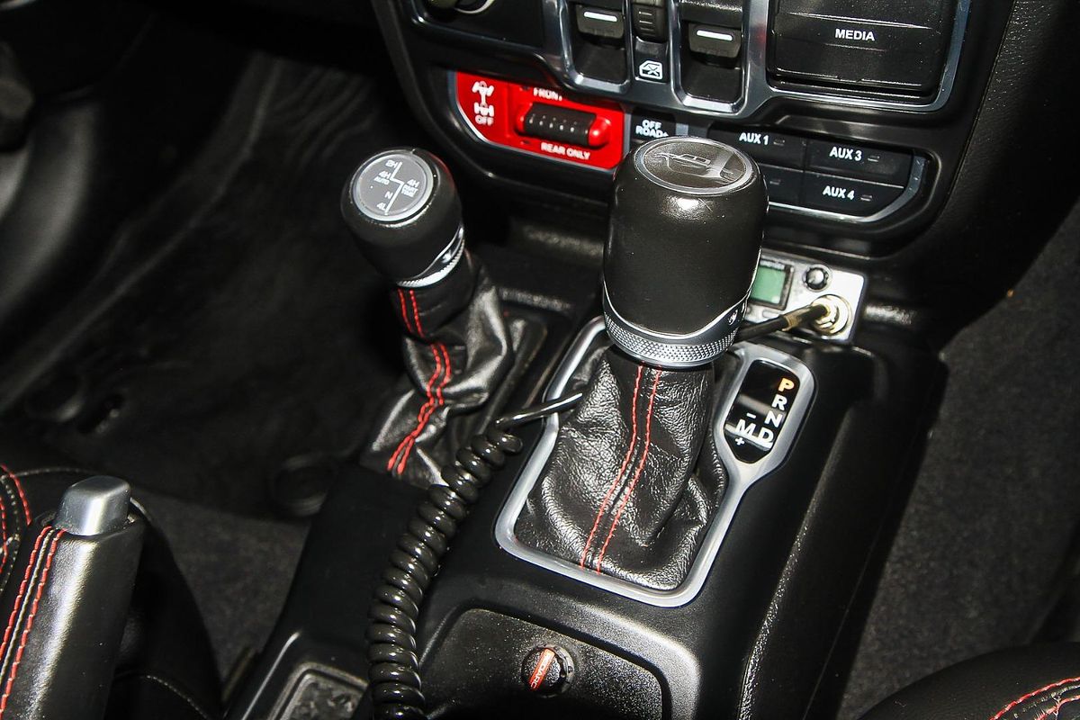 2020 Jeep Gladiator Rubicon JT All Wheel Drive