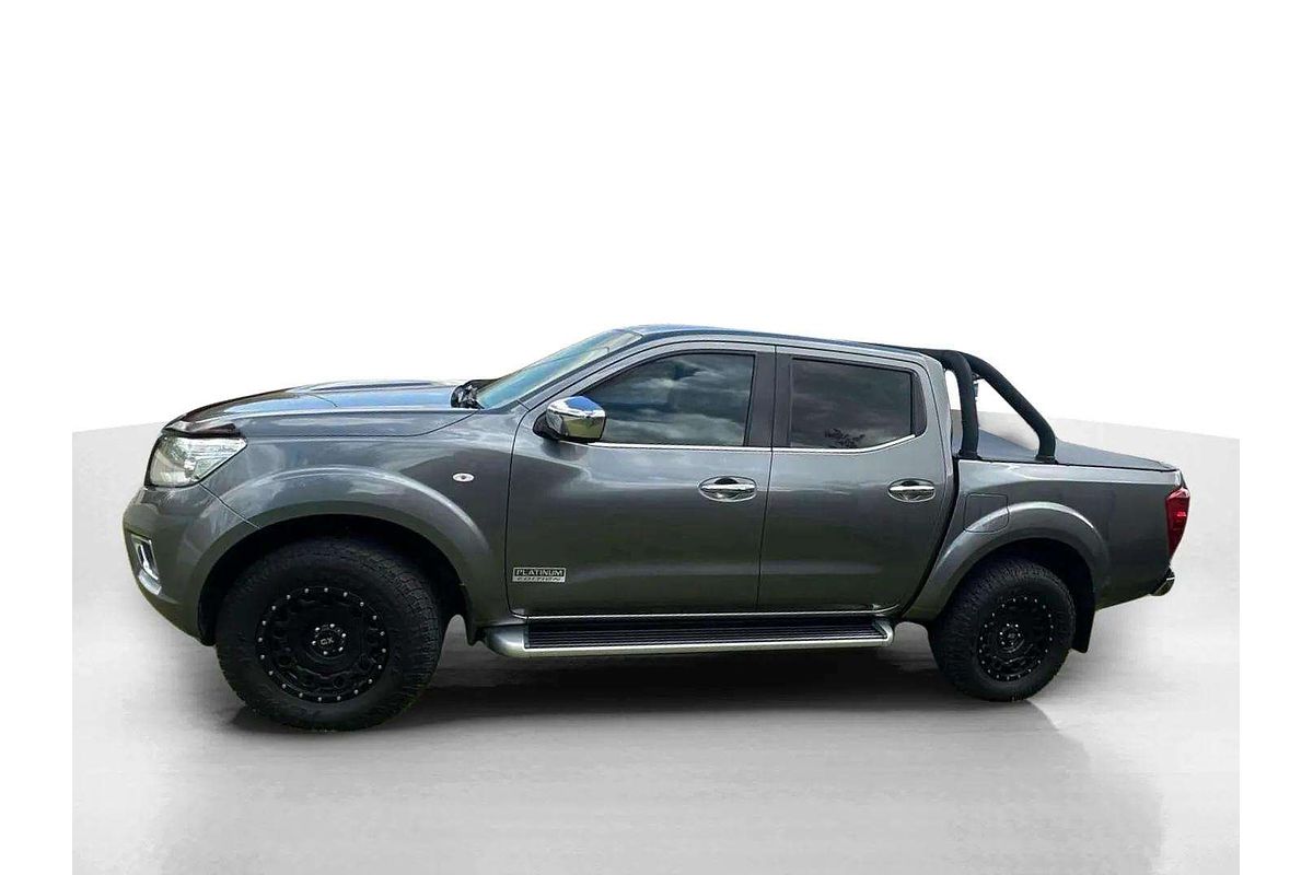2017 Nissan Navara ST D23 Series 2 4X4
