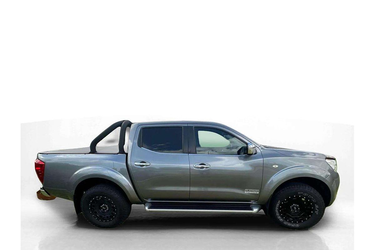 2017 Nissan Navara ST D23 Series 2 4X4