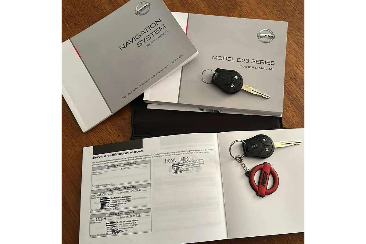 2017 Nissan Navara ST D23 Series 2 4X4