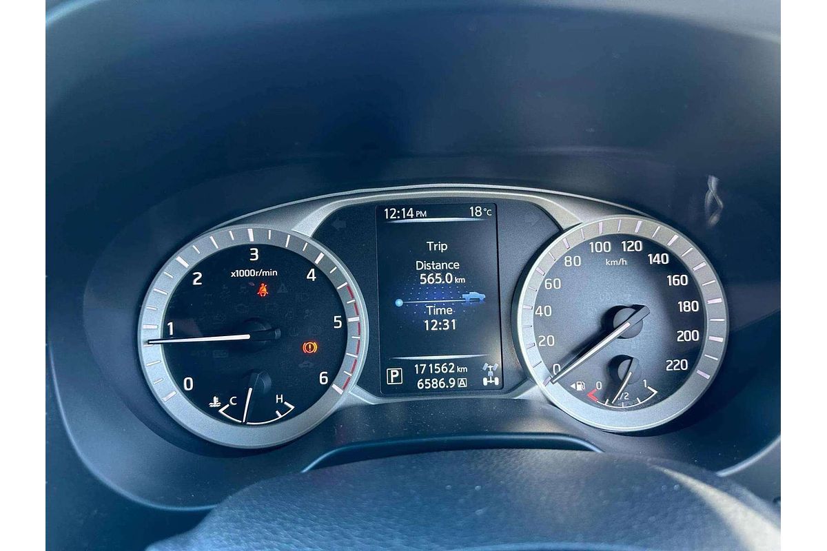 2017 Nissan Navara ST D23 Series 2 4X4