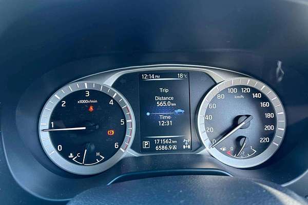 2017 Nissan Navara ST D23 Series 2 4X4