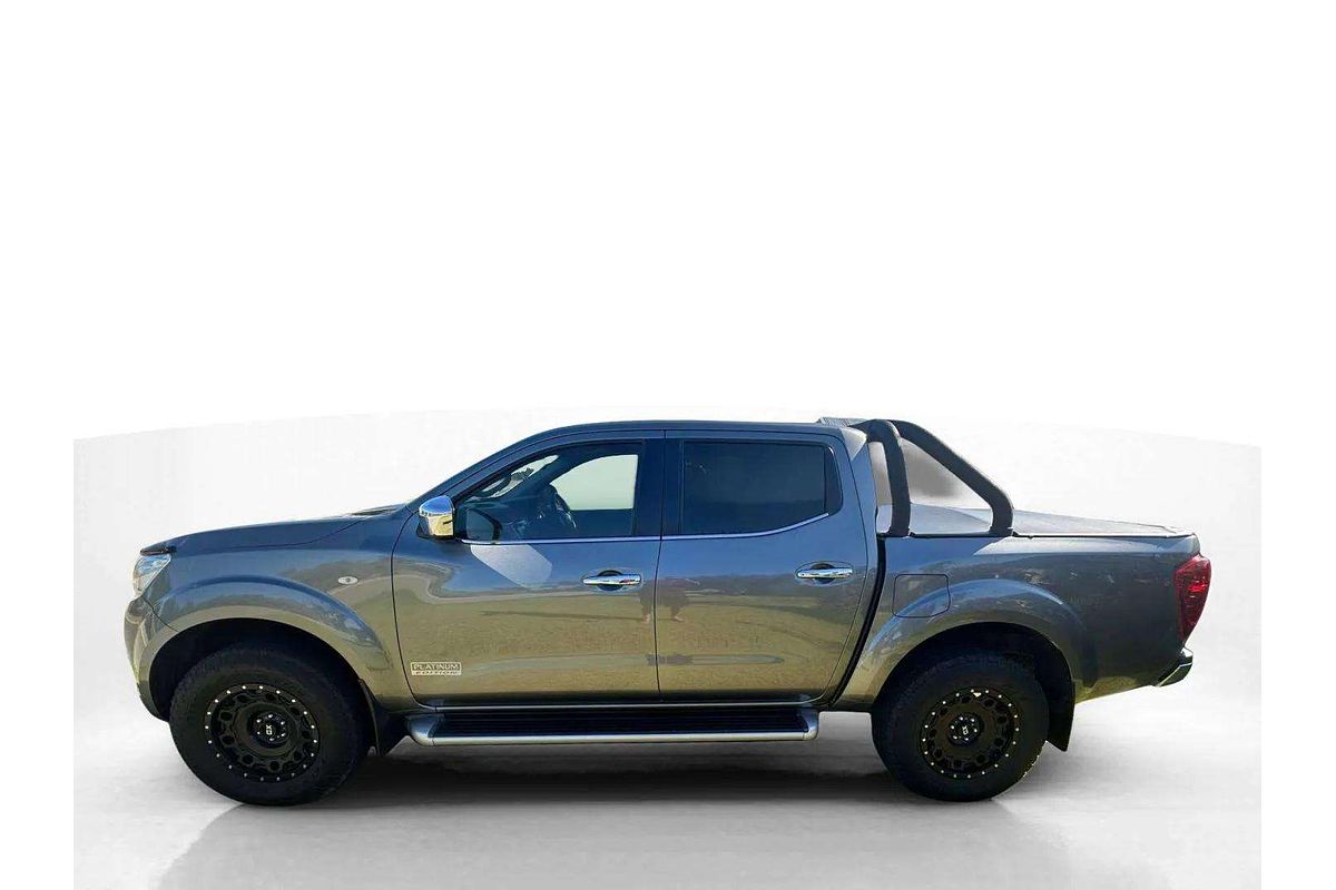 2017 Nissan Navara ST D23 Series 2 4X4